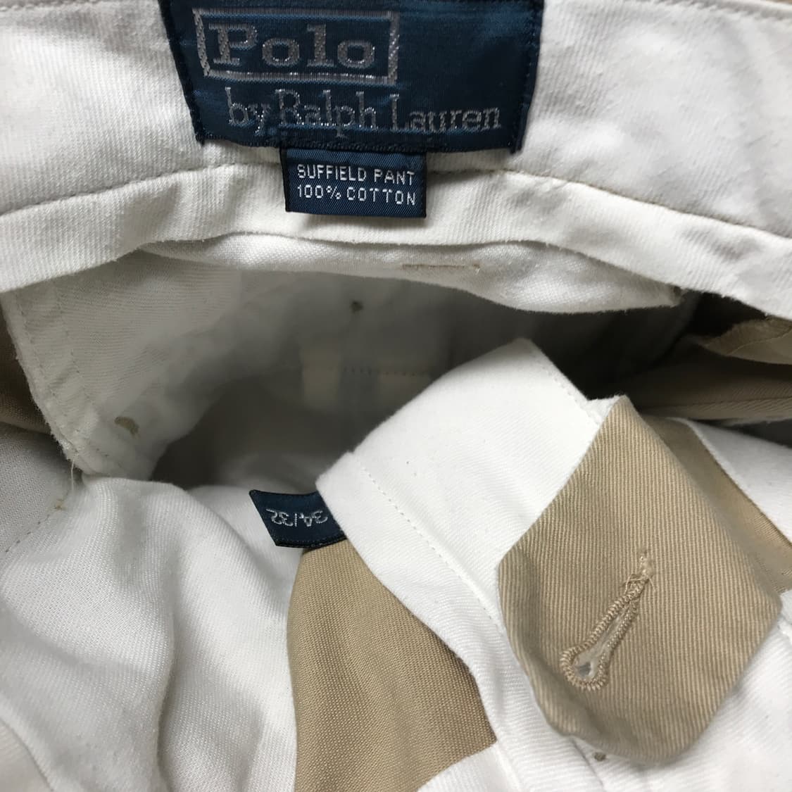 폴로 랄프로렌 베이지 치노 팬츠 34/32 상품이미지6