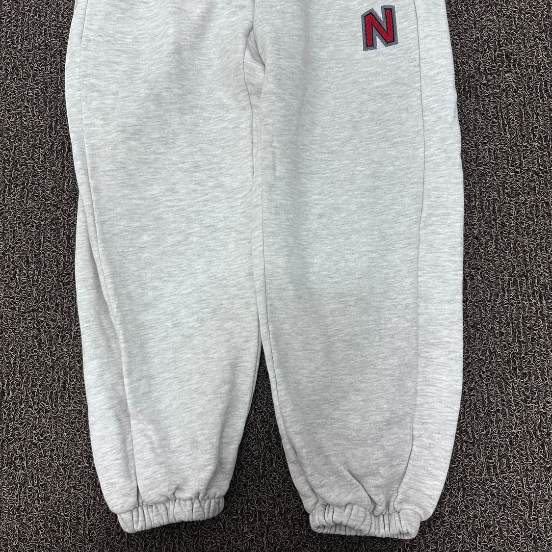 노매뉴얼 트레이닝복 조거팬츠 S 상품이미지3