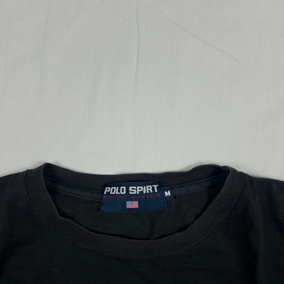 90‘s 폴로스포츠 polo sport 스펠아웃 반팔티 상품이미지5