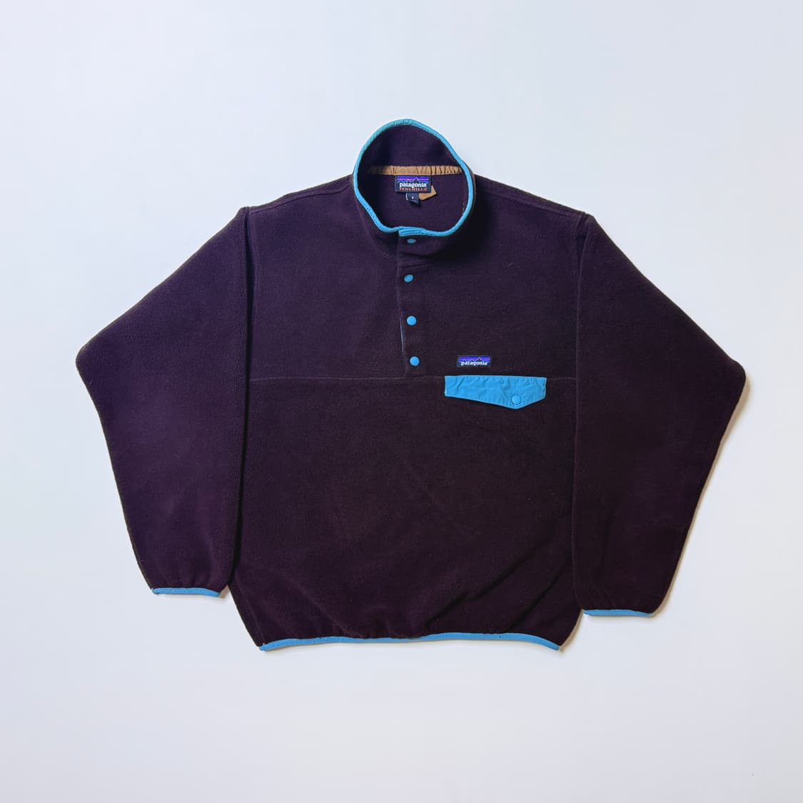 [S] 파타고니아 신칠라 플리스 후리스 옵시디언 플럼 상품이미지1