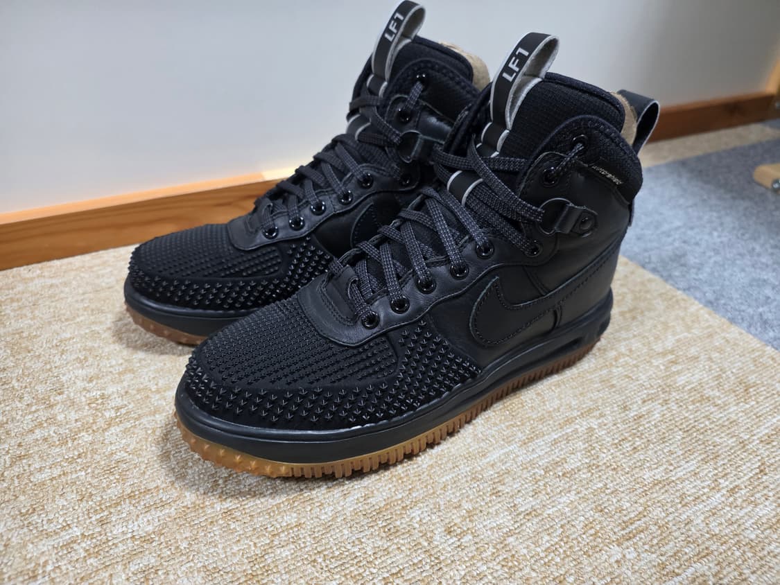 나이키 루나포스1 덕부츠 블랙 [275mm] 상품이미지3