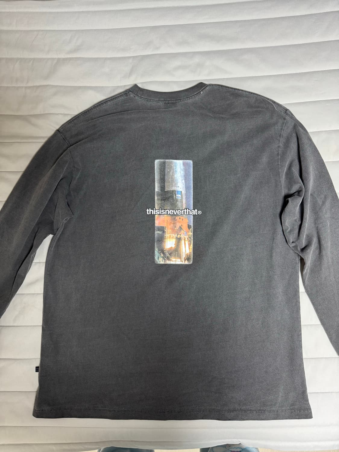 디스이즈네버댓 오버다이드 Rocket 탑 차콜 상품이미지3