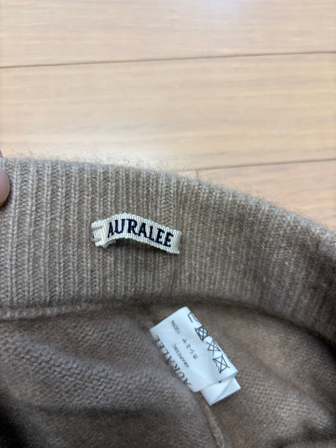 오라리 베이비 캐시미어 니트바지 (3사이즈) 상품이미지3