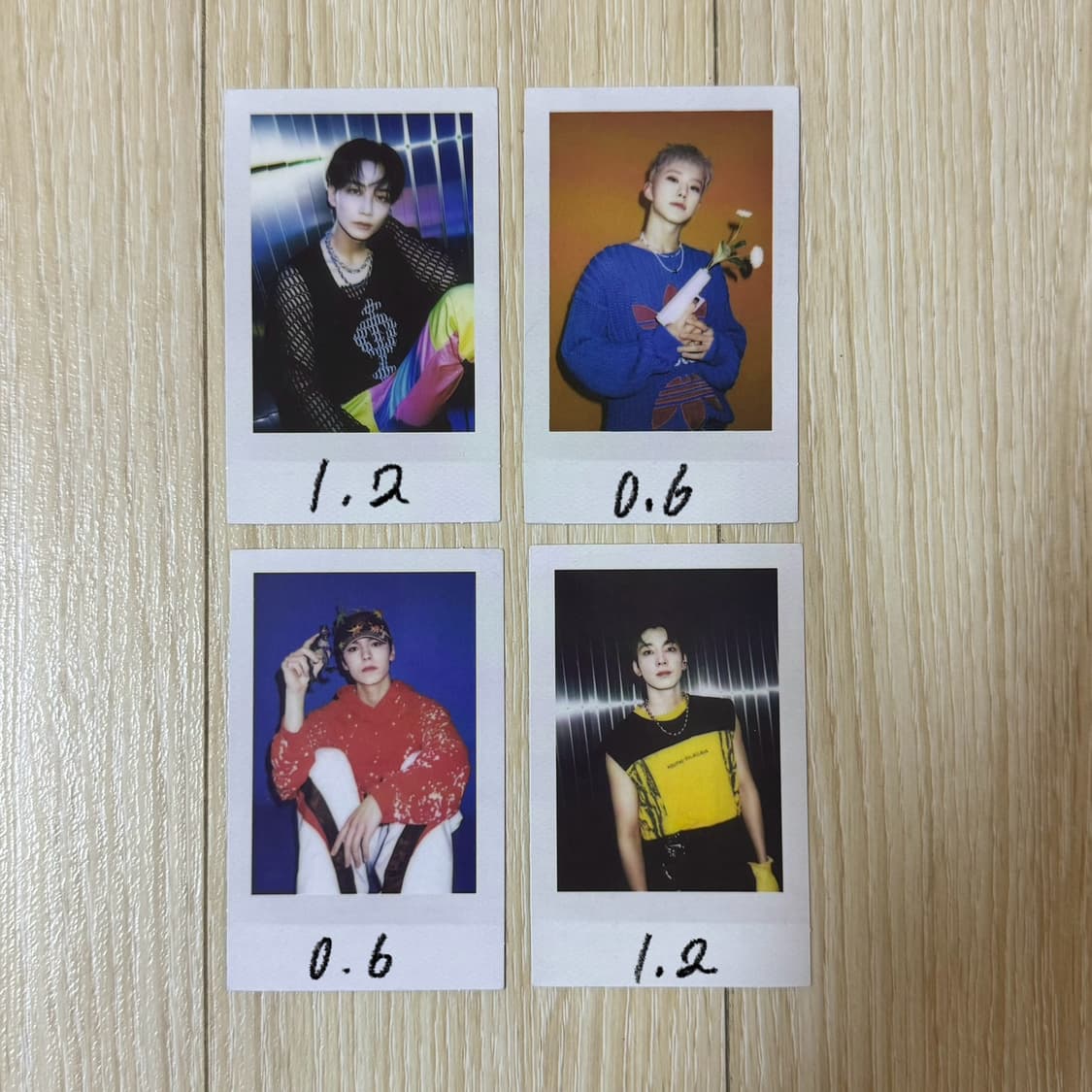 세븐틴 더네임 폴라로이드 정한 호시 버논 원우 상품이미지1