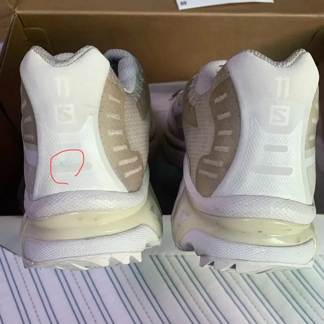 [285] 살로몬 X 11 by BBS 밤바 5 아이스 그레이 상품이미지4