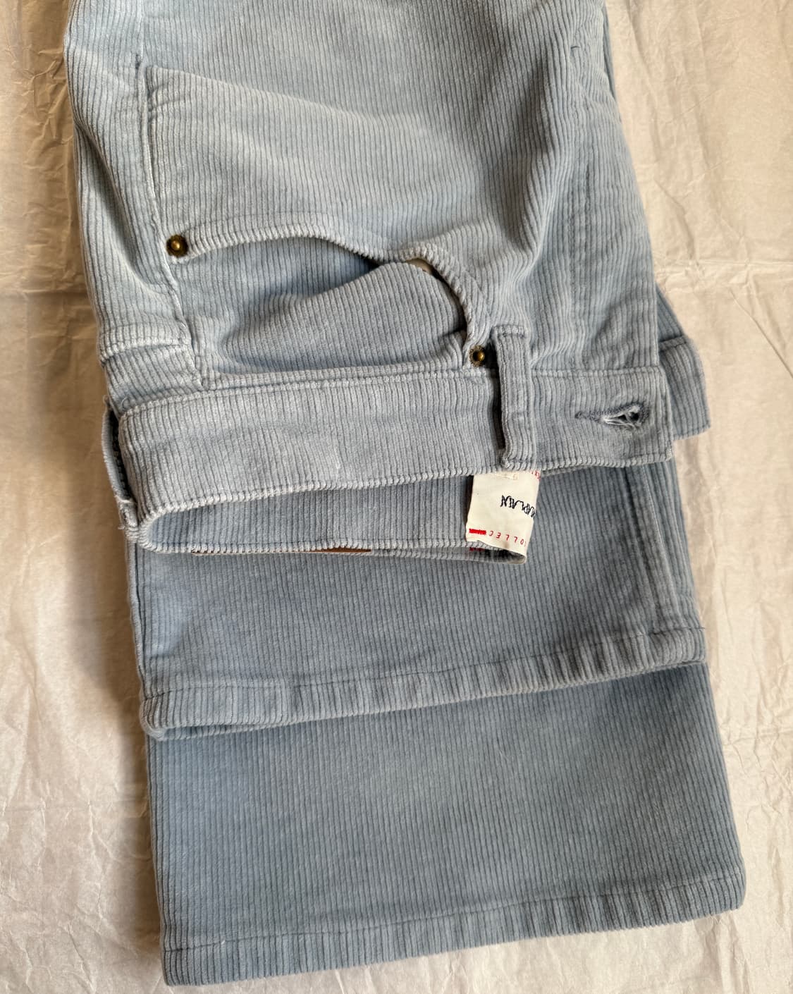 비아 플레인 corduroy pants 스몰 상품이미지5