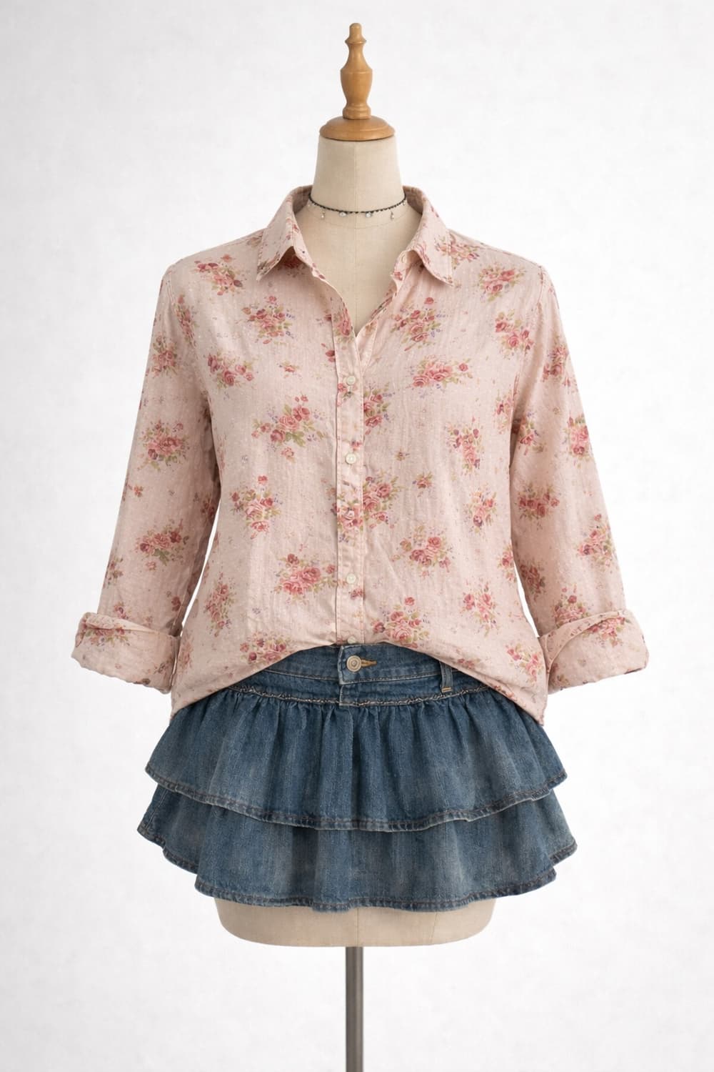 Vintage flower shirts 상품이미지1