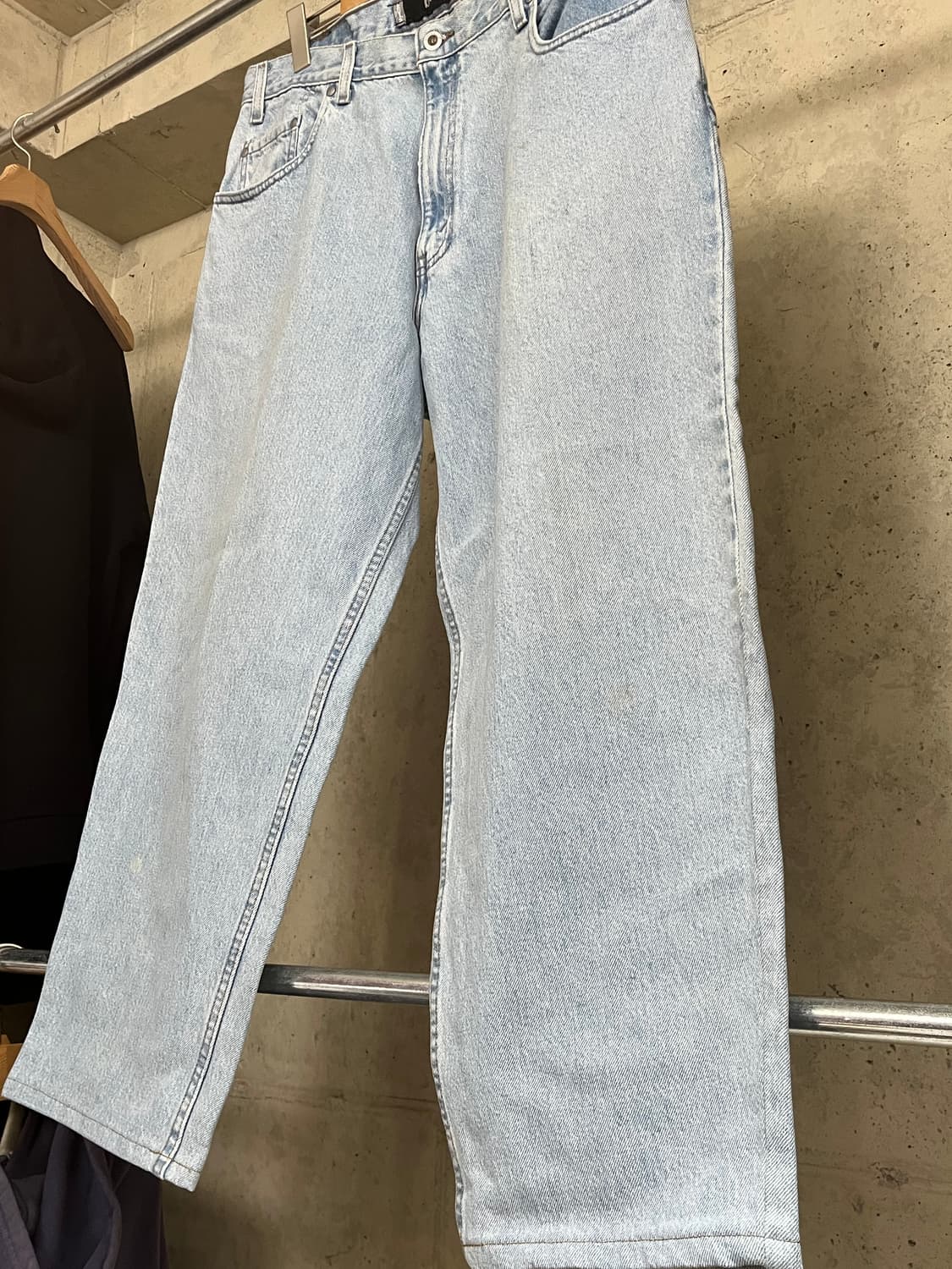 90s LEVI'S SILVER TAB BAGGY PANTS 상품이미지4