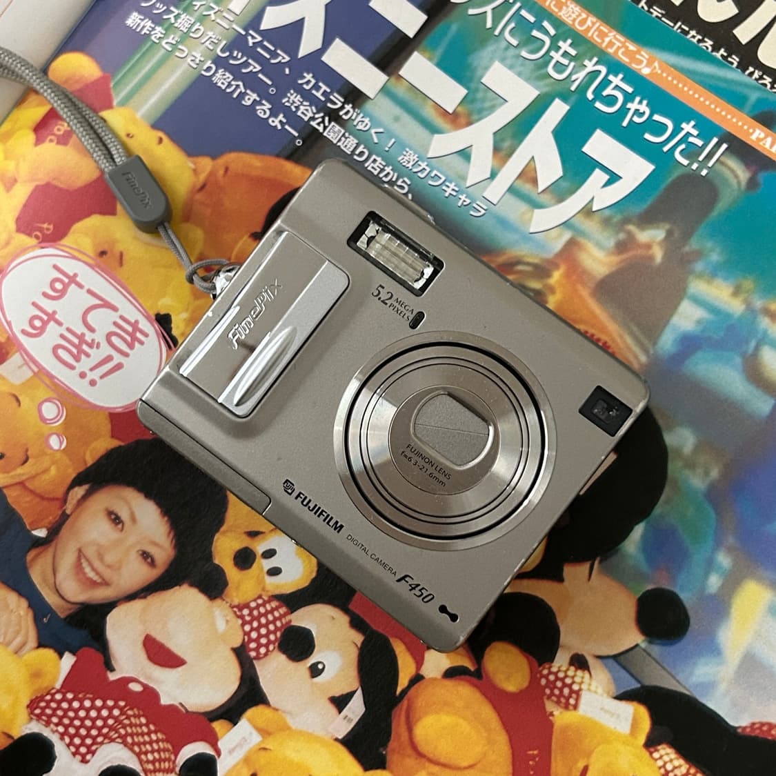 충전독포함)Fujifilm Finepix F450 후지필름 파인픽스 상품이미지2