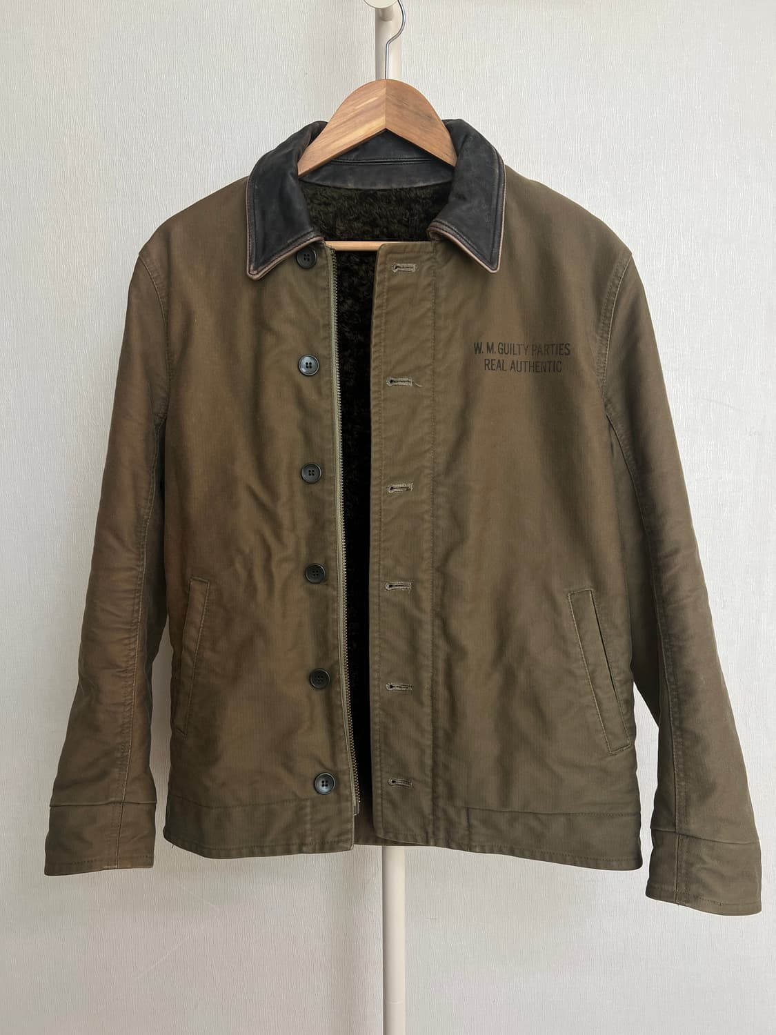 WACKO MARIA "Guilty Parties" N-1 Deck Ja 상품이미지1