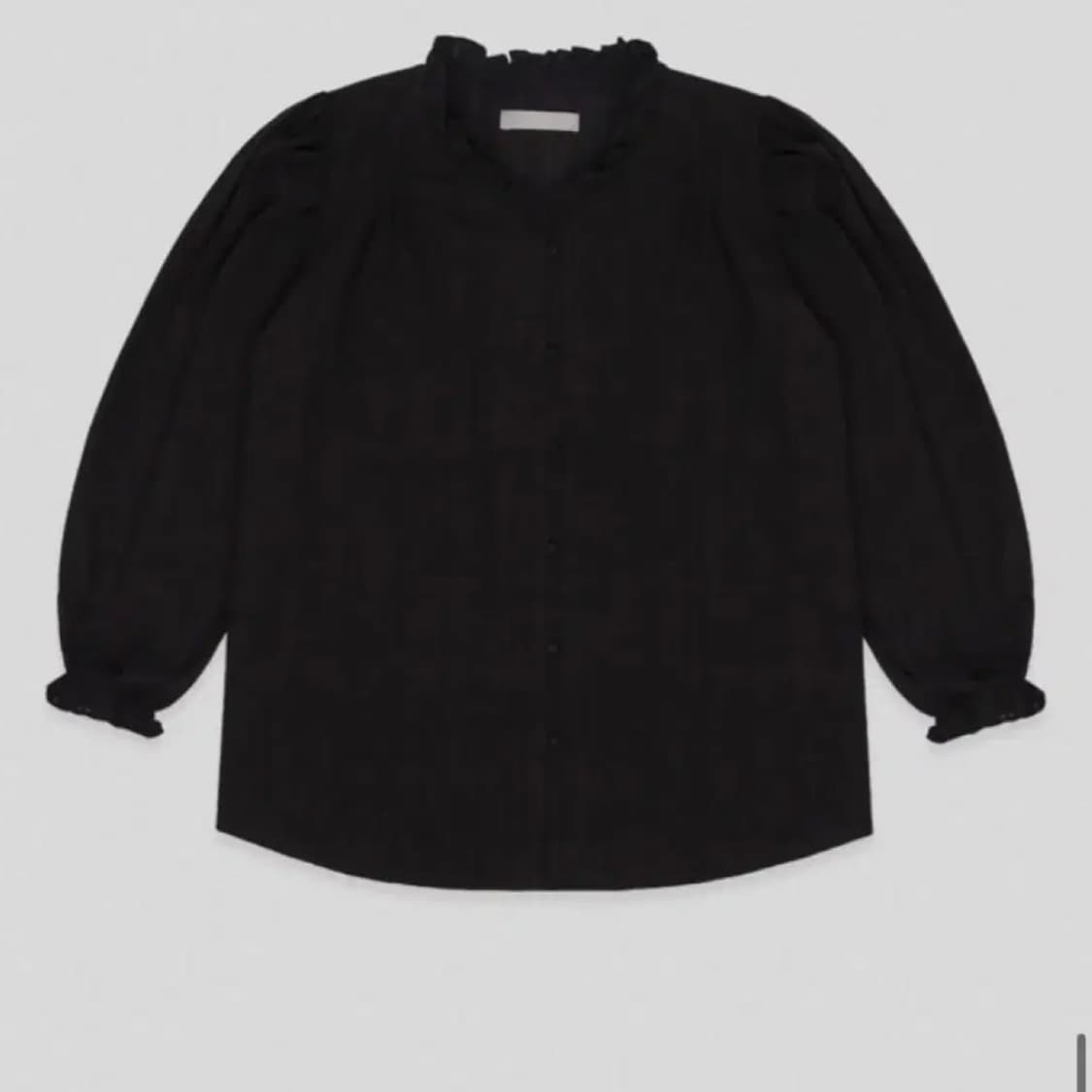 바이무드 빈티지 프릴 블라우스 상품이미지3