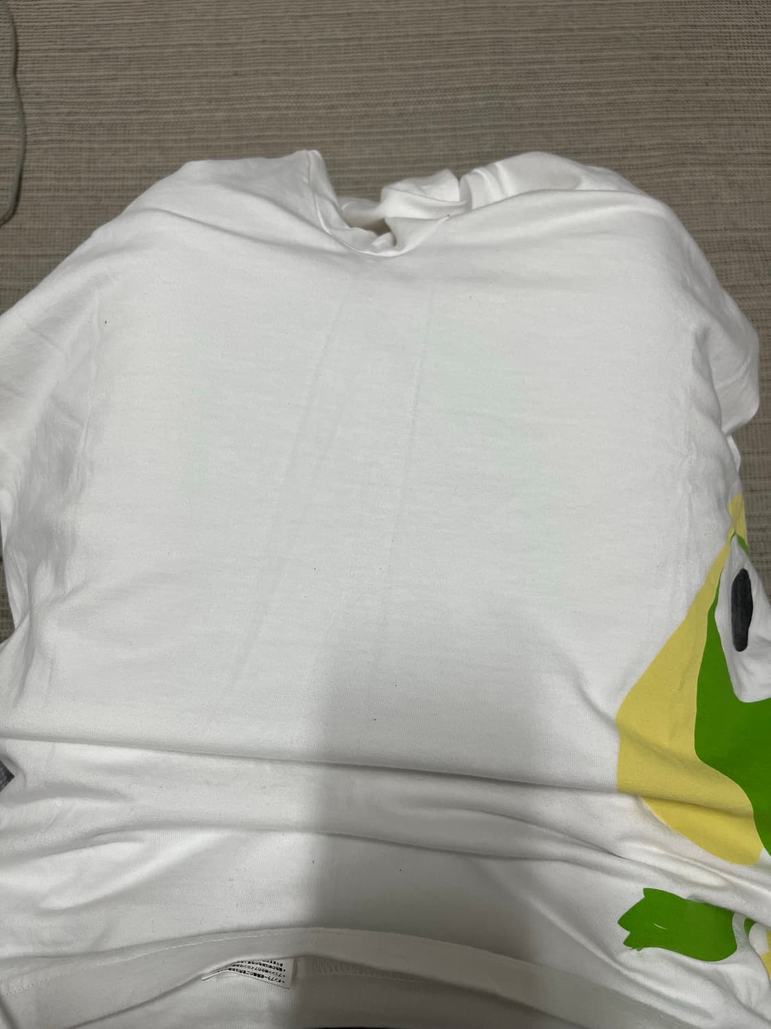 00s 케로로 중사 데드스탁 티셔츠 상품이미지8