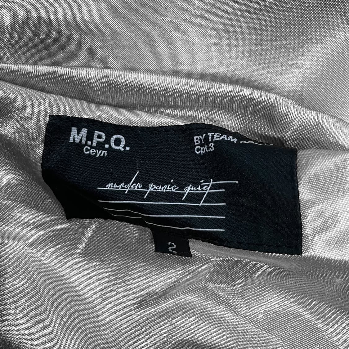 MPQ 드래곤 자수 리버시블 스카잔 자켓 상품이미지8