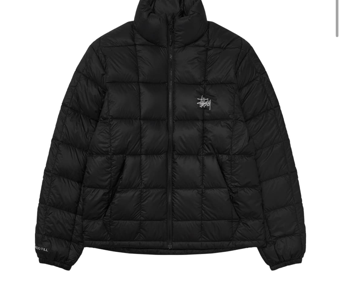 스투시 미드웨이트 퍼퍼 블랙 (L사이즈와 교환도 받아요) 상품이미지1