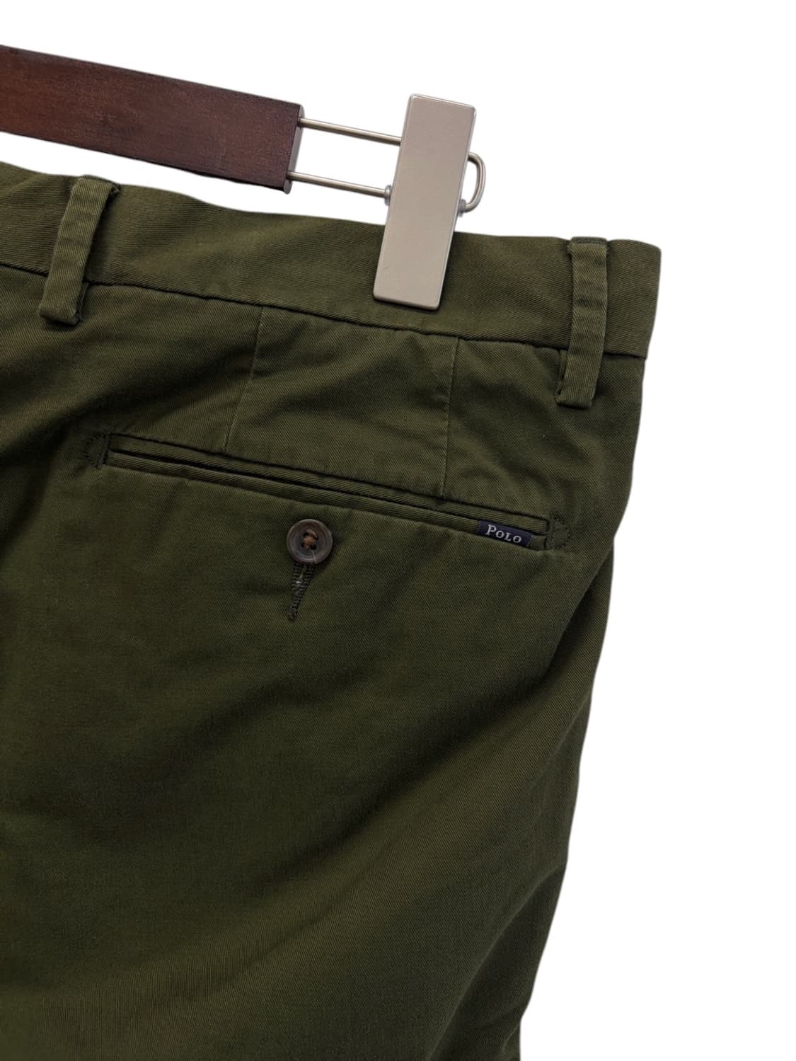 폴로 슬림핏 치노팬츠 올리브그린 (32)  상품이미지6