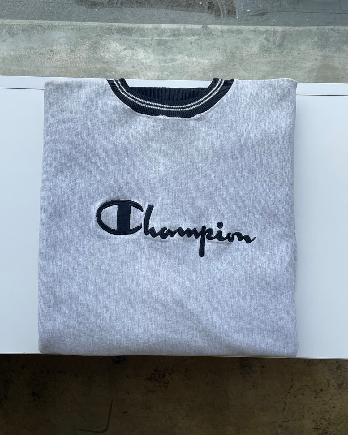 80-90s Champion Reverse weave sweatshirt 상품이미지7