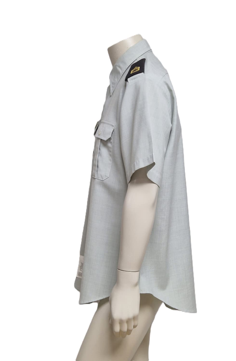 미군 구형 중사 정복 전투복 반팔 카라티 티셔츠 (XXL) 상품이미지2