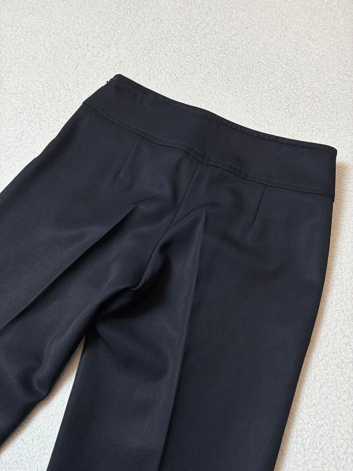 버버리 00's 모던 부츠컷 팬츠 PN7692 상품이미지5