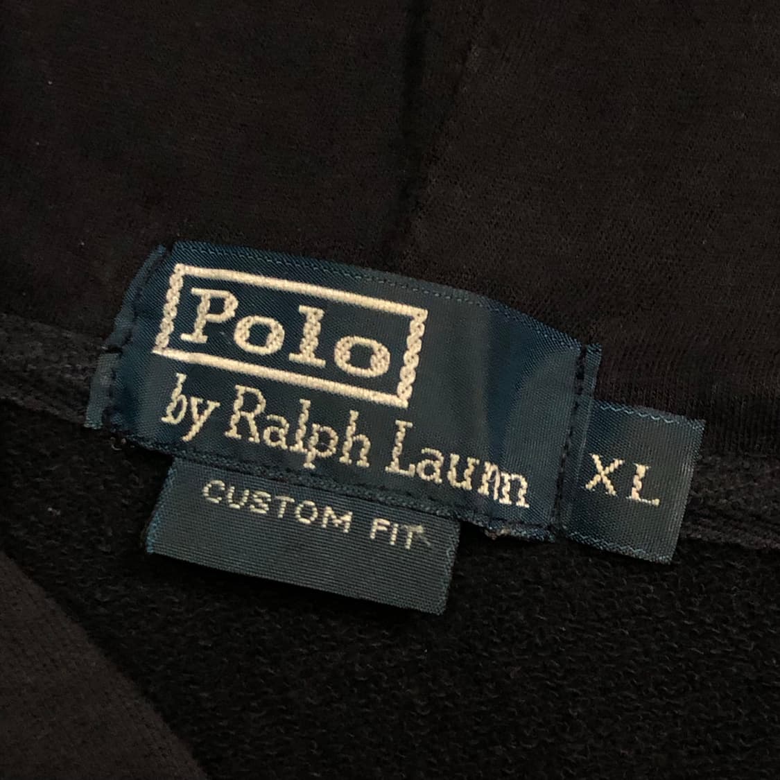 폴로 랄프로렌 LXVII 빅포니 네이비 후드티 상품이미지4