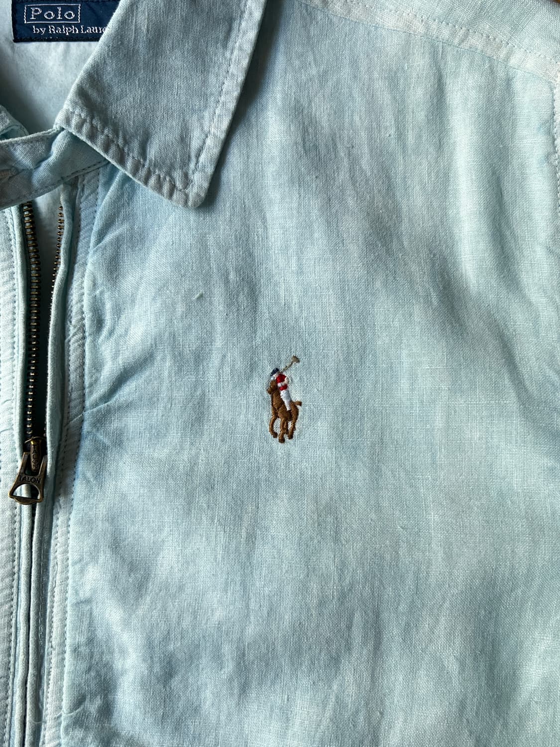 [S]폴로 랄프로렌 마드라스 린넨 베이포트 자켓 상품이미지4