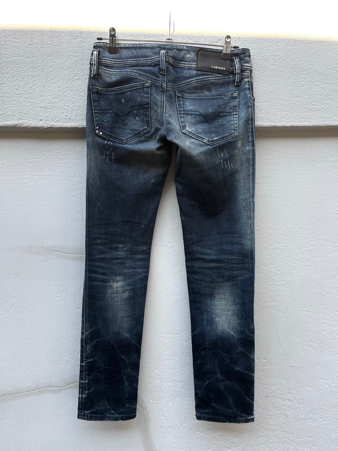 디젤 로우라이즈 스키니 상품이미지3