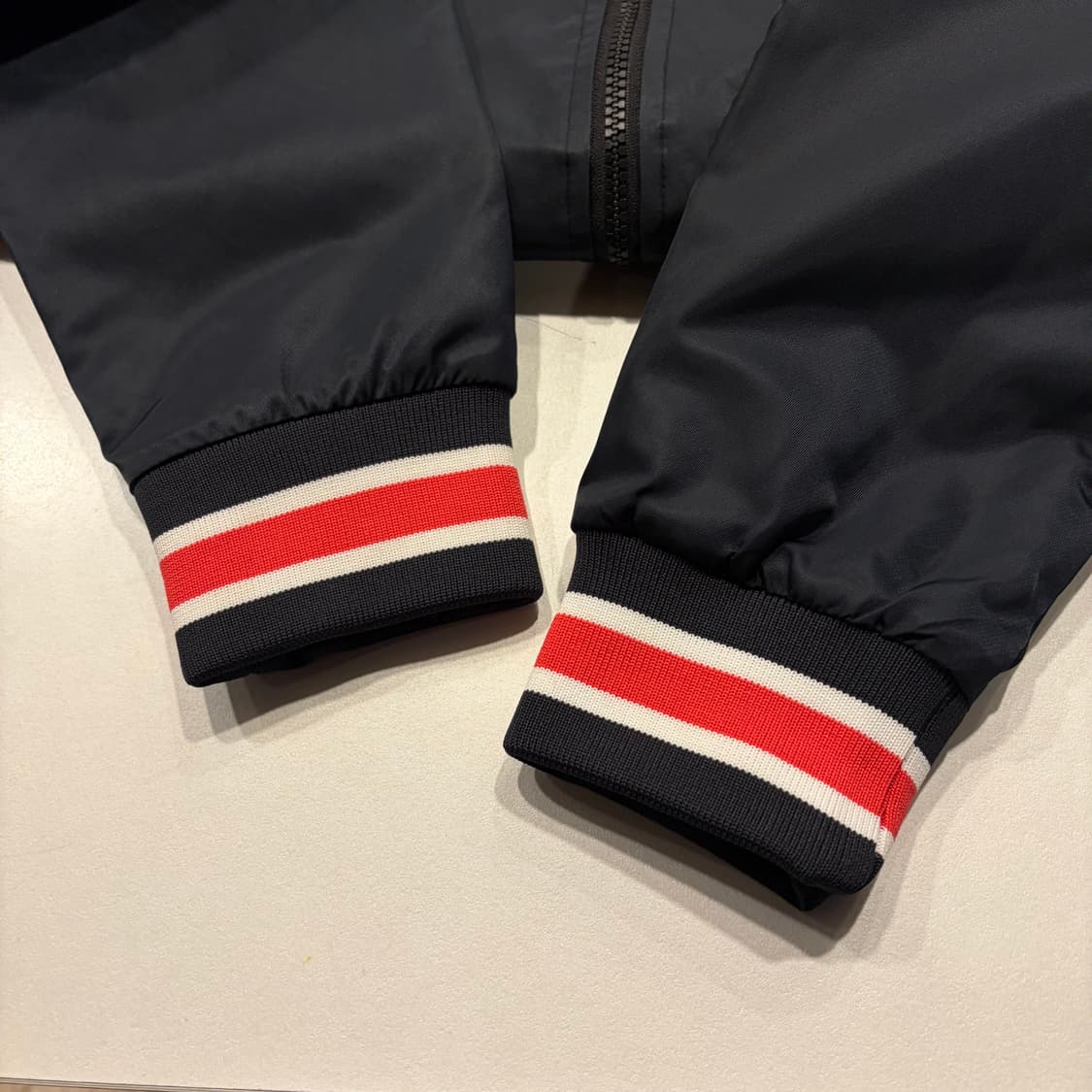 [M] 아이앱스튜디오 기아 타이거즈 야구 점퍼 바시티 자켓 D443 상품이미지5