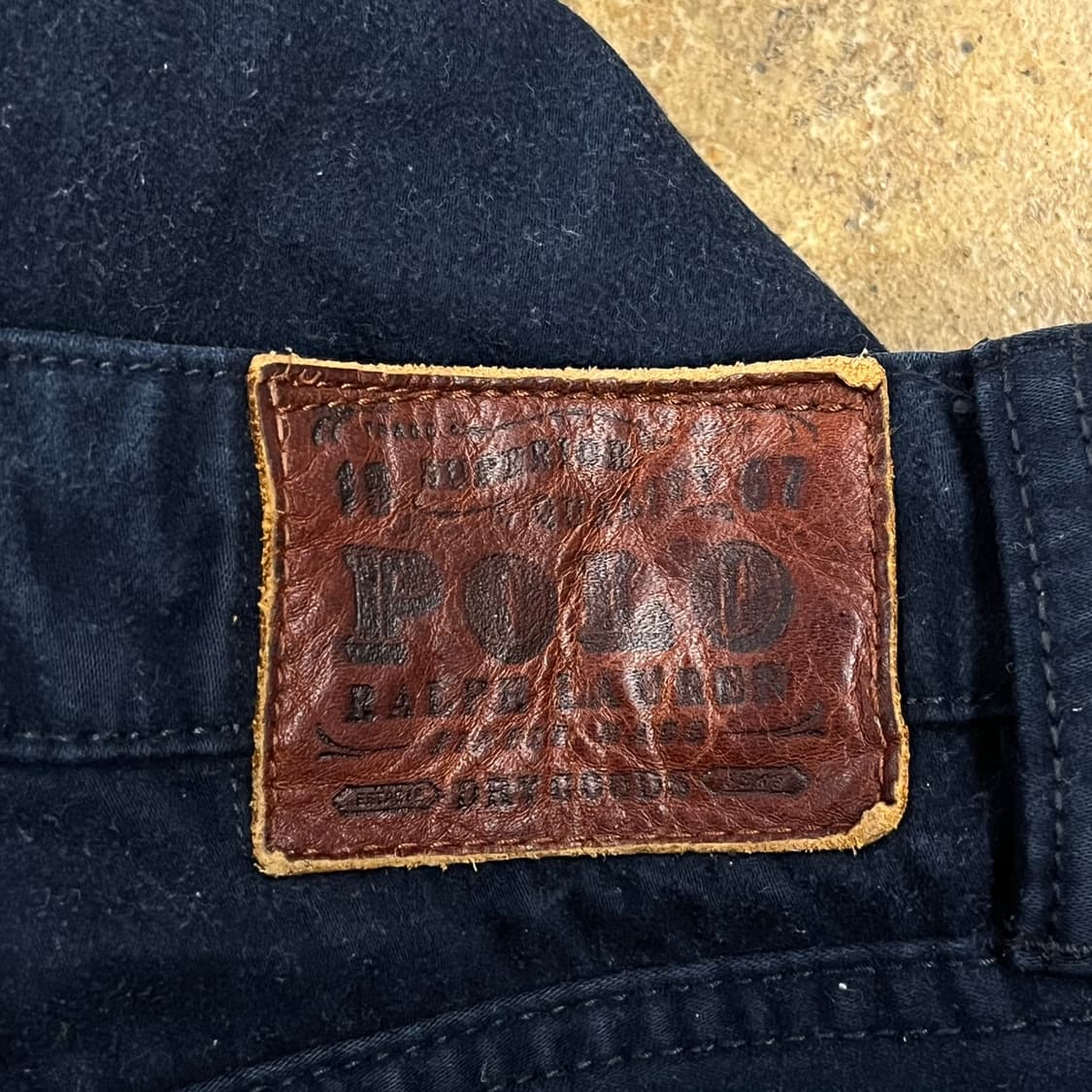 [정품/32] 폴로 랄프로렌 네이비 면바지 b18 상품이미지4