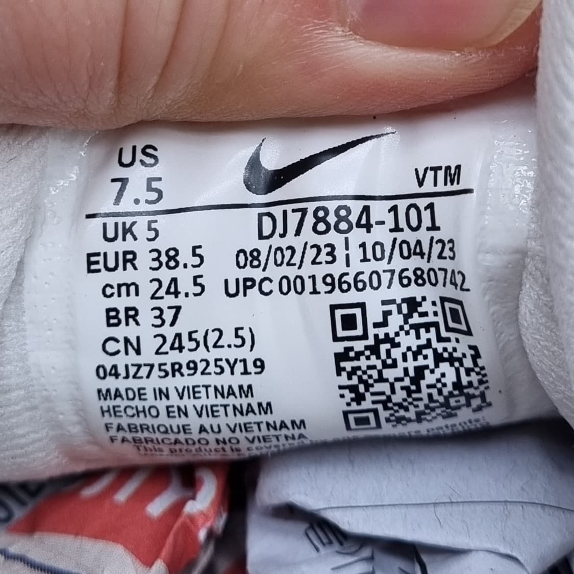 나이키 에어줌 스트럭쳐25 운동화245 상품이미지6