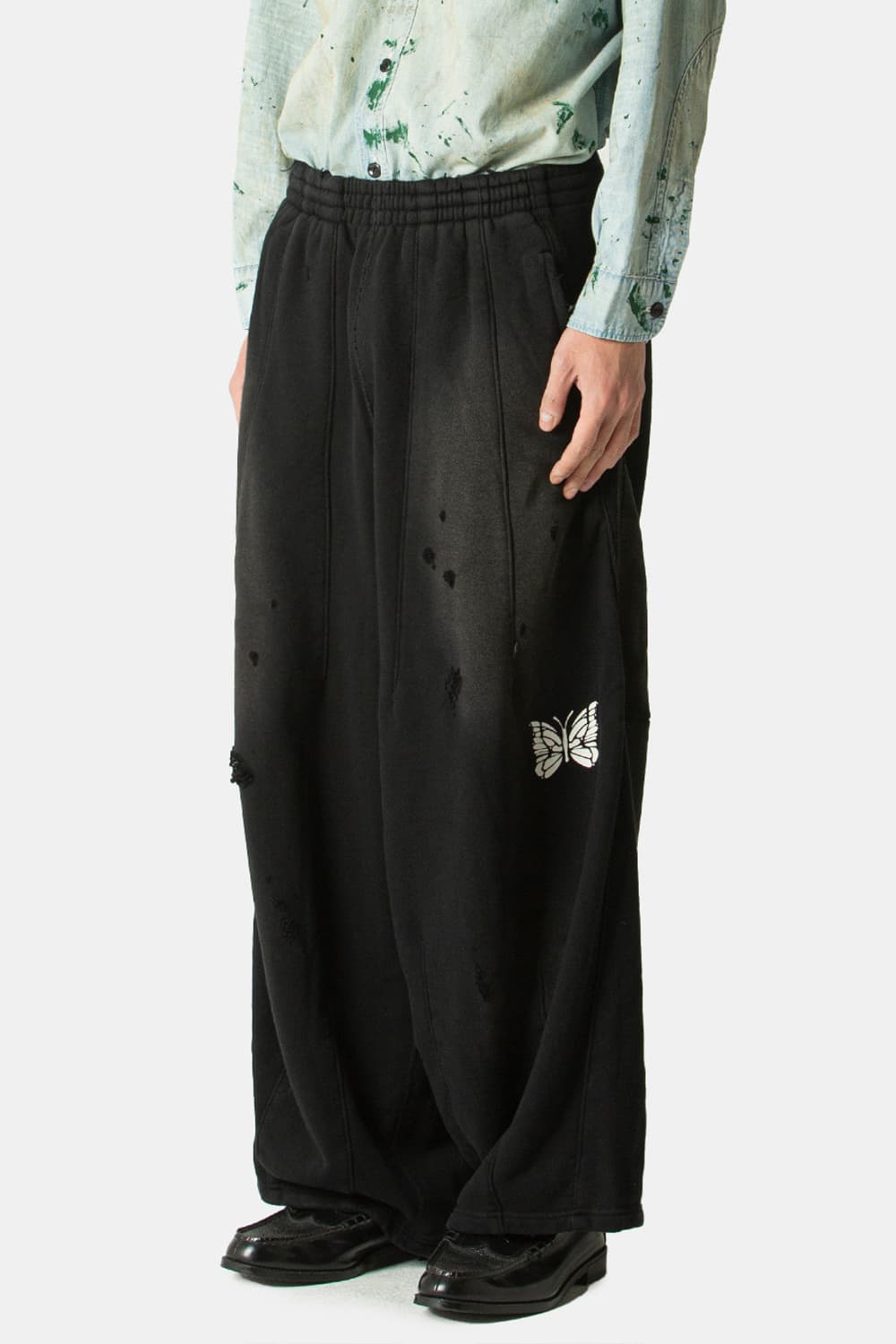 니들스 25fw 스웻셋업 맨투맨 바지🦋 상품이미지5