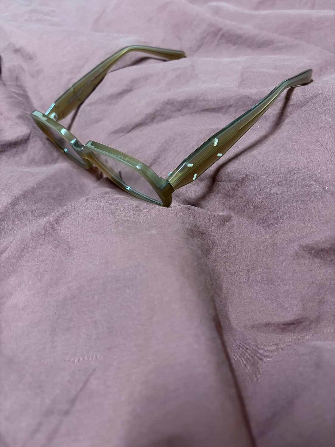 젠몬 X 마르지엘라 MM114 브라운 클리어 상품이미지2