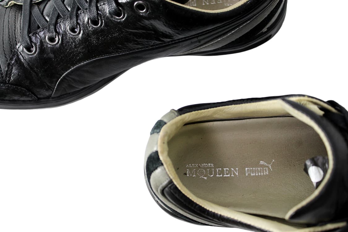 Alexander McQueen x PUMA 푸마 맥퀸 레더 스니커즈 상품이미지4