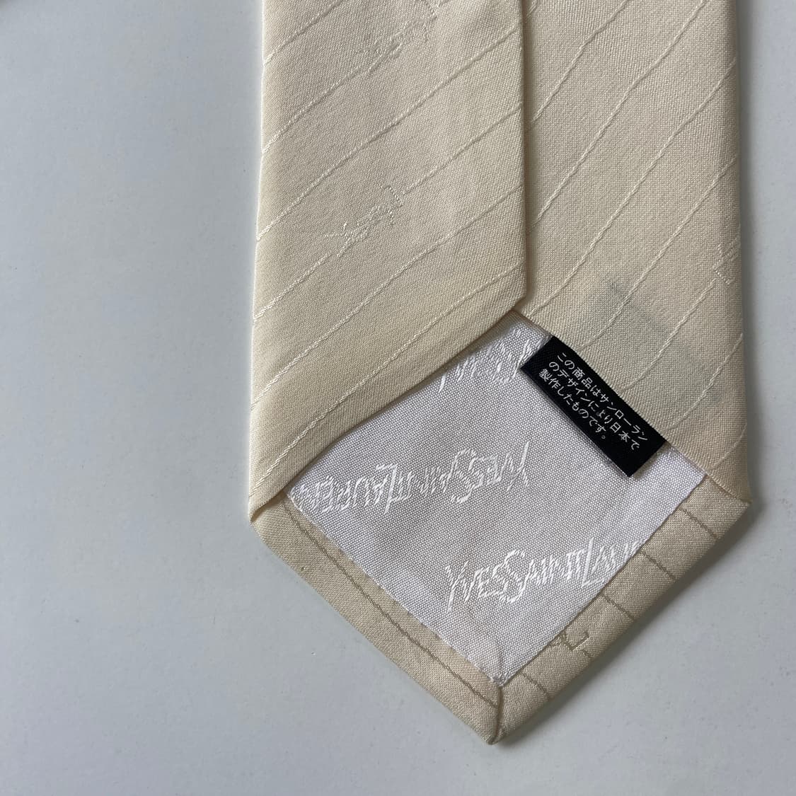 입생로랑(YSL) 모노그램 명품 정품 넥타이 상품이미지4