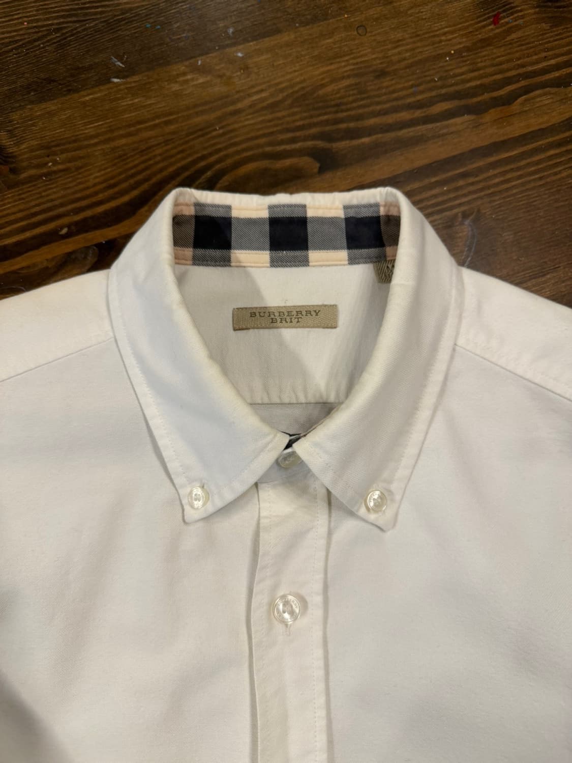 버버리 버튼다운 셔츠 100 상품이미지8