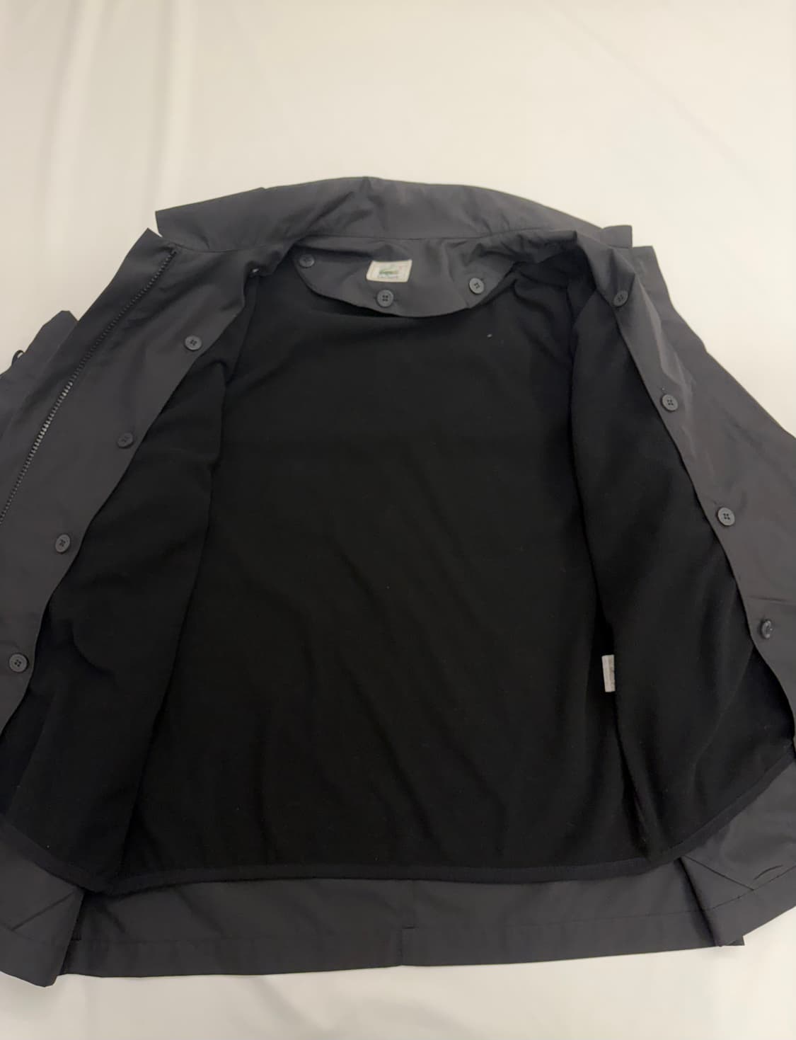 [95] 라코스테 블랙 코치자켓 상품이미지4