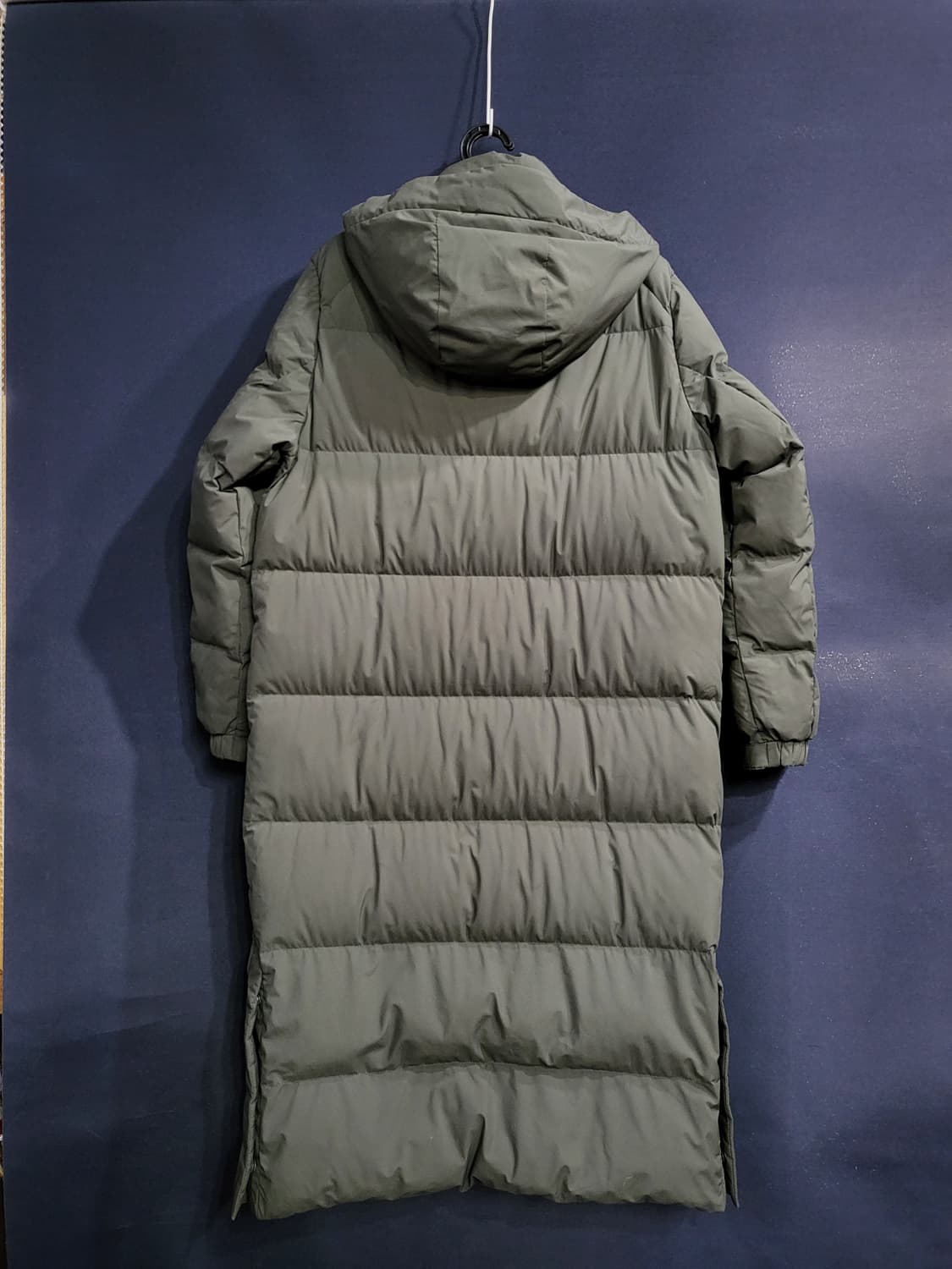 아이더 구스다운 롱패딩 상품이미지6