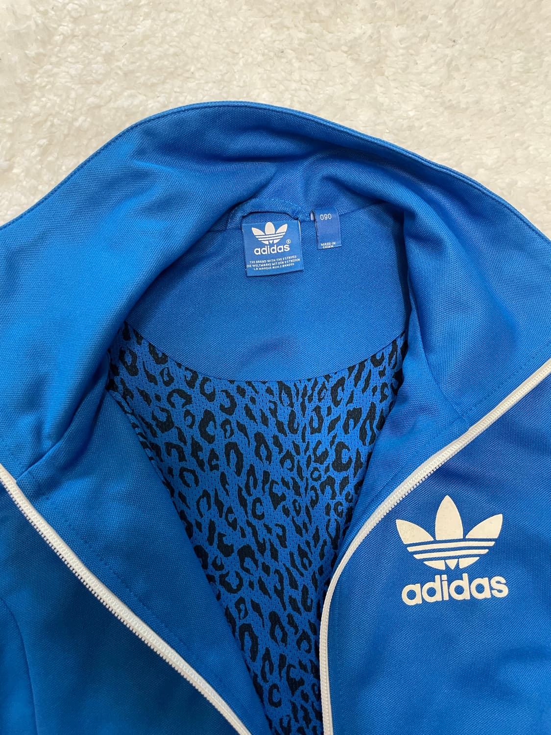 아디다스 유로파 레오파드 져지 상품이미지5