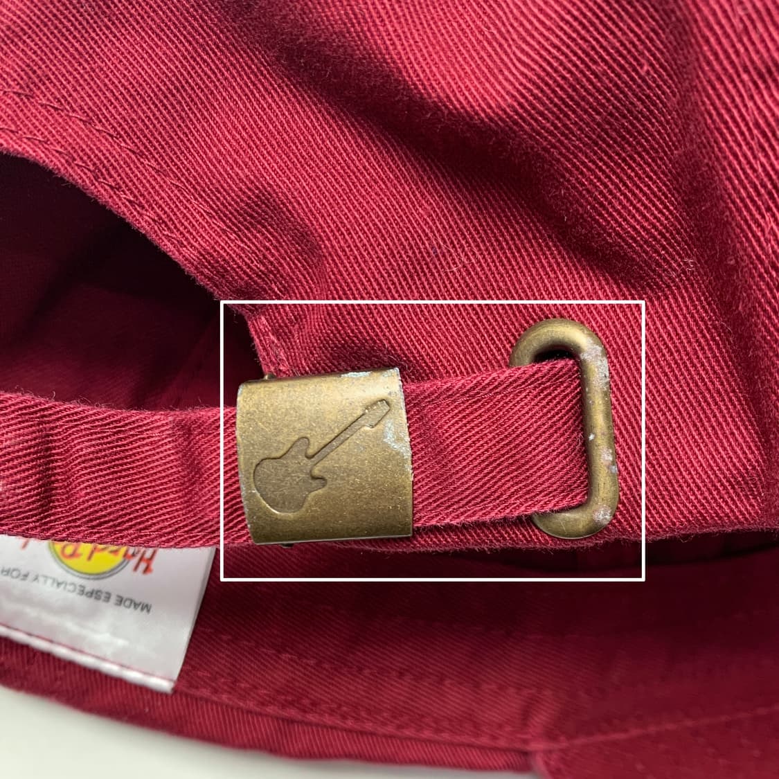 [OS/정품] 하드락카페 필라델피아 남여공용 볼캡모자
 상품이미지6