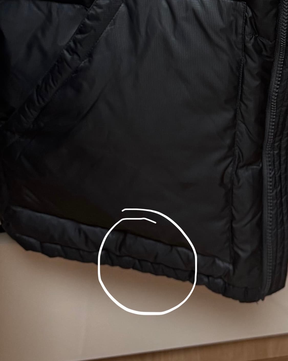 칼하트 루시드 자켓 패딩 차콜 S 상품이미지4