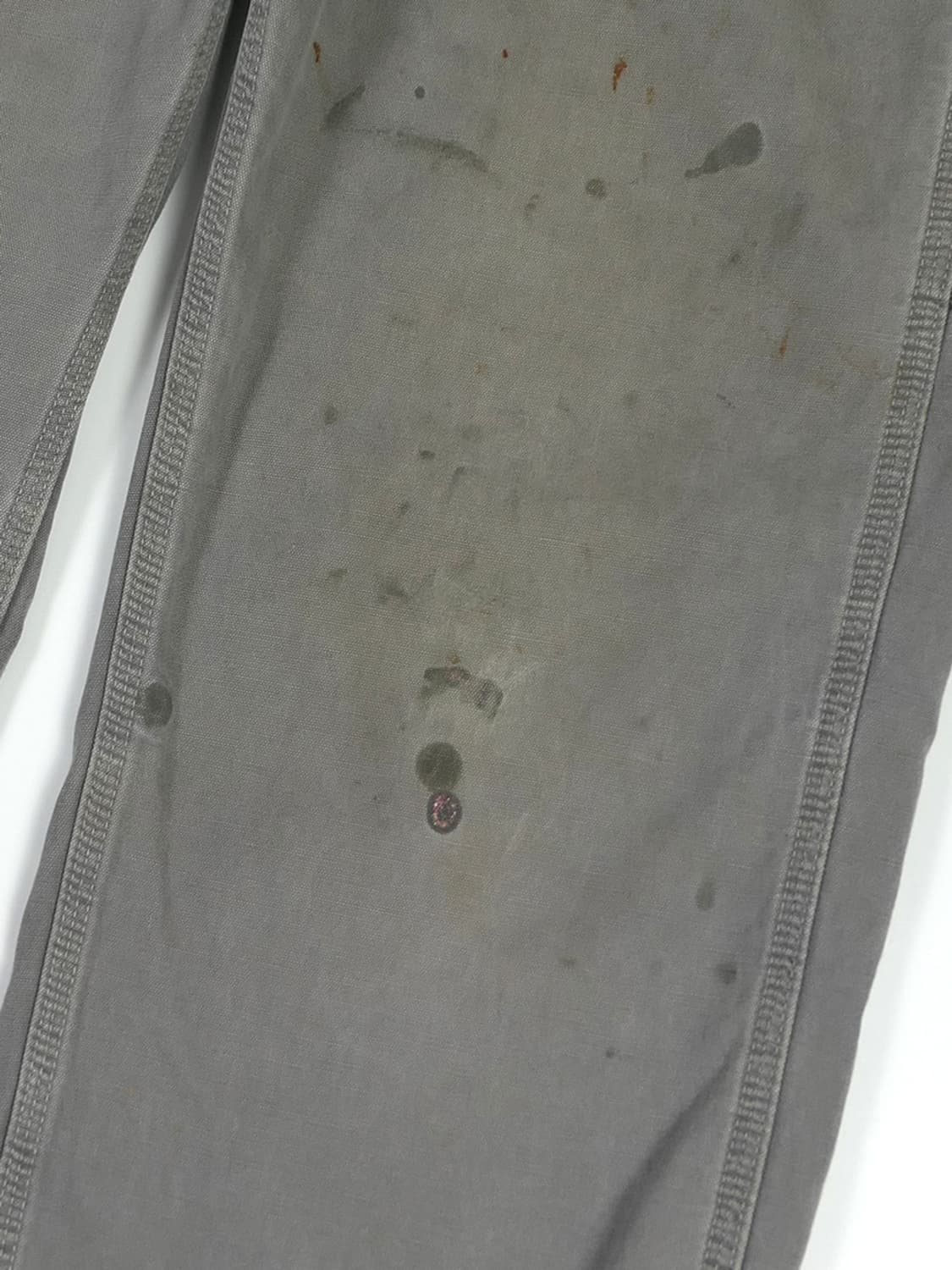 Carhartt distressed carpenter pants 상품이미지3