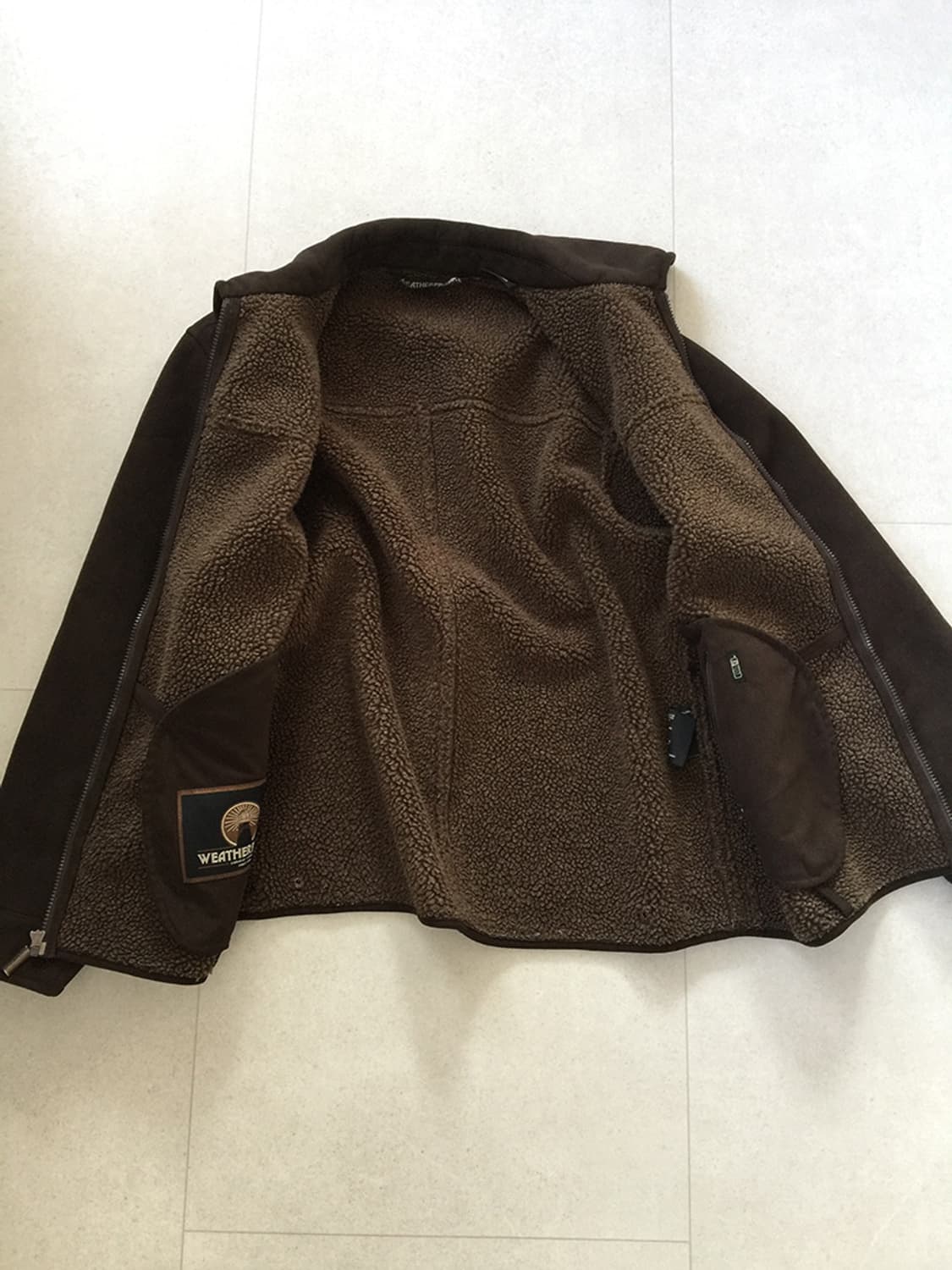 Vintage Shearling Jacket 100 상품이미지2