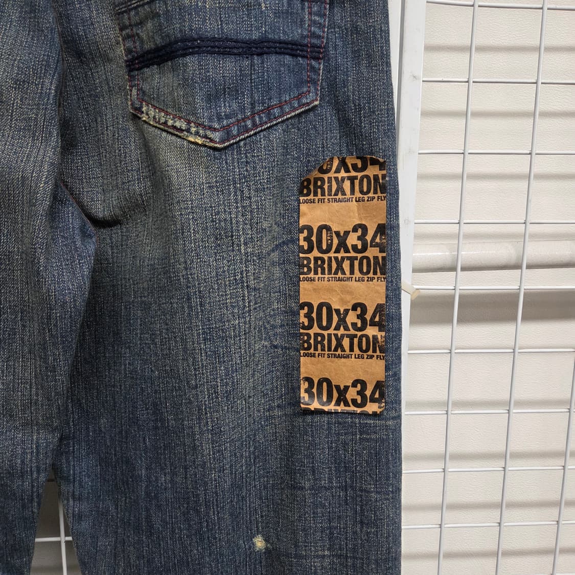 남성 폴로 청바지 (새상품) 이사정리 초특가할인! 상품이미지5