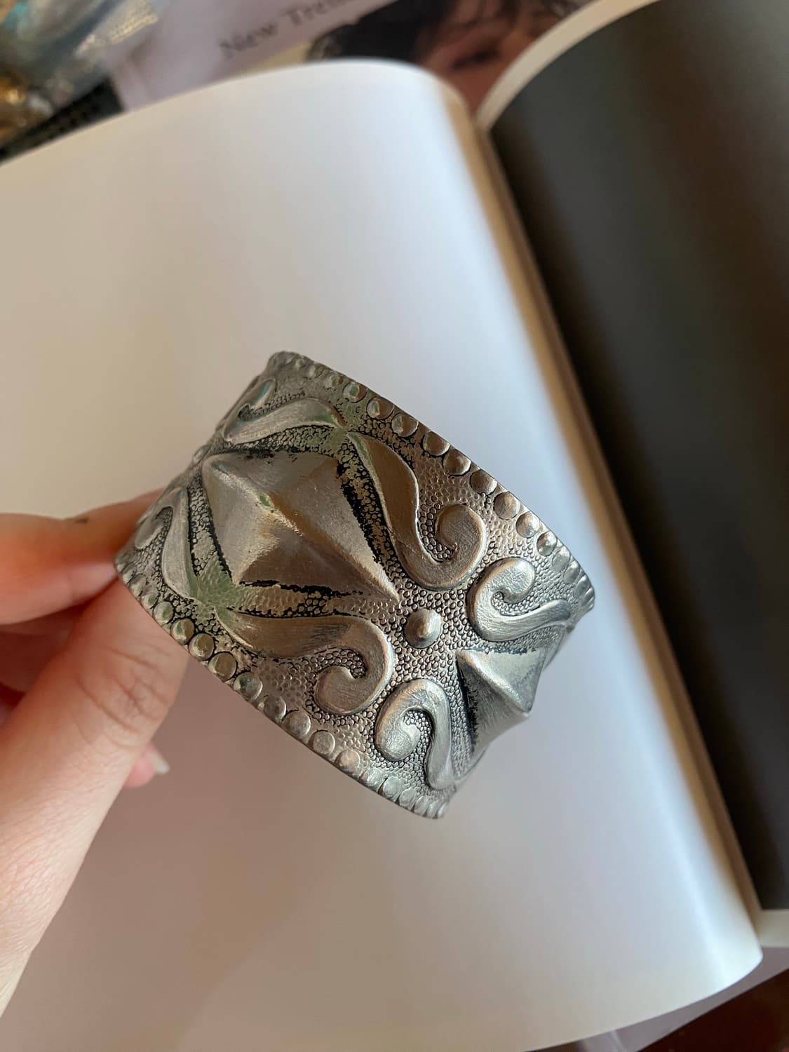 빈티지 에스닉 뱅글 팔찌 상품이미지3