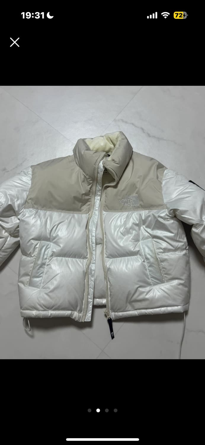 노스페이스 눕시 아이보리 90 상품이미지1