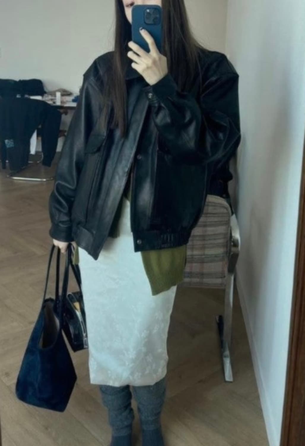 캐롤쇼페 대디레더자켓 라이트버전  상품이미지2