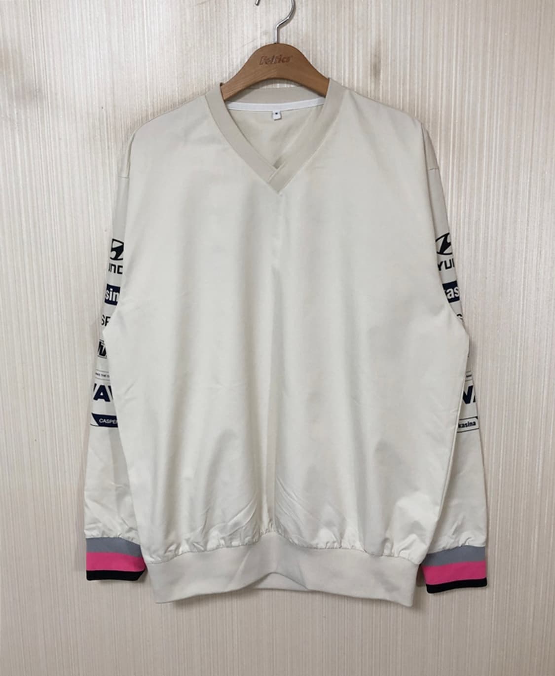 카시나X캐스퍼 협업컬렉션 어밴랠리 우븐자켓/풀오버 M 상품이미지2