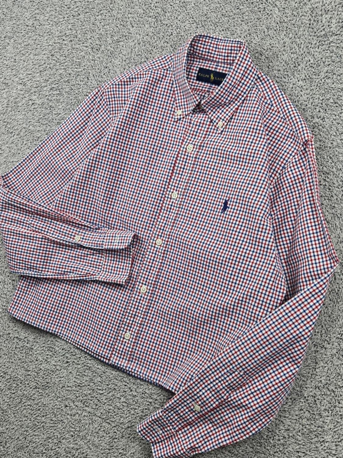 폴로랄프로렌 셔츠 크롭 커스텀 ( S ) / 11715 상품이미지6