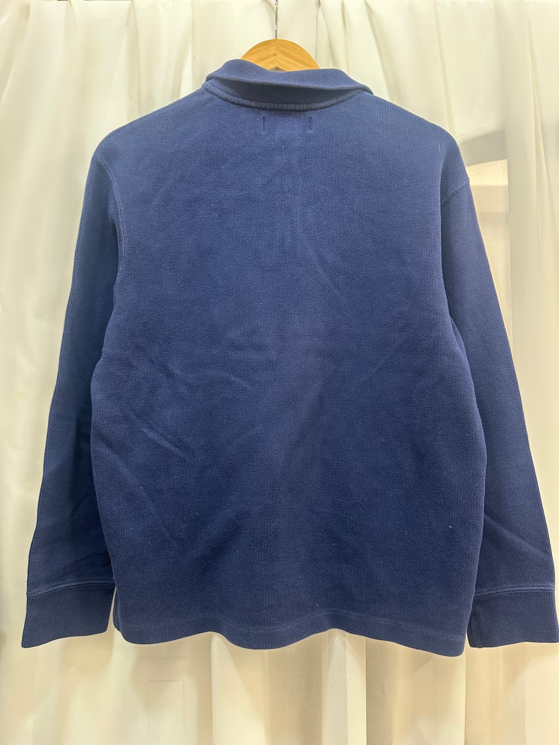 폴로 랄프로렌 네이비 하프집업 스웨터 상품이미지4
