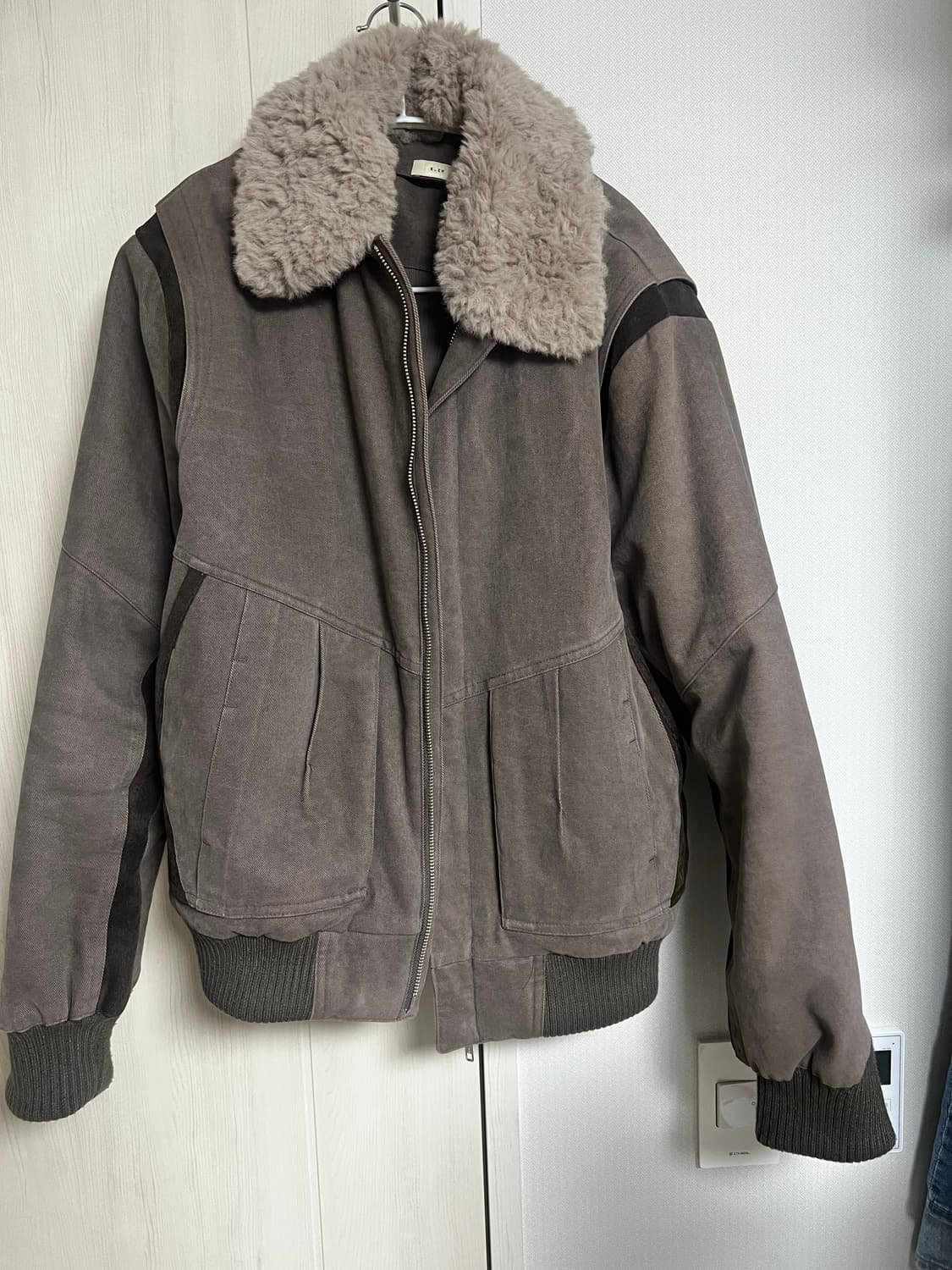 xlim ep6 04 jacket brown(S) 상품이미지4