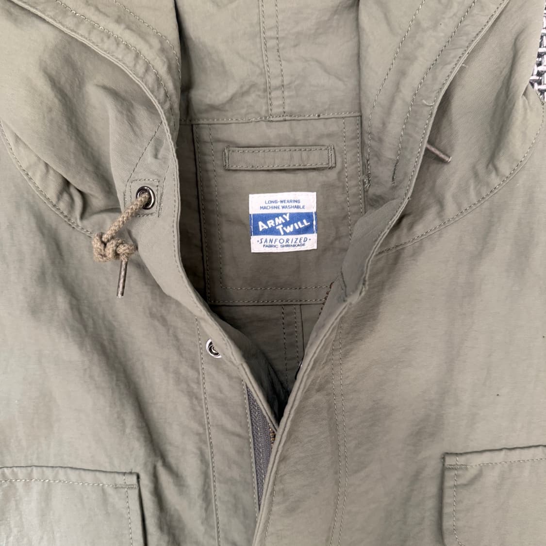 ARMY TWILL  자켓 (M)  상품이미지3