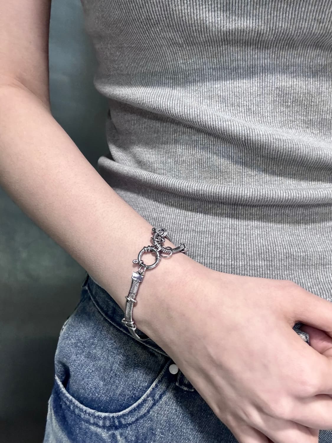 Pipe Buckle Bracelet 상품이미지2
